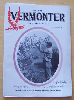 Vermont ER Magazine Oct 1943 Pleasure Riding Otter Creek Fed Trailer
