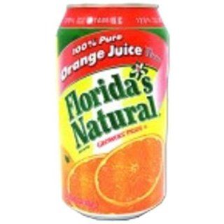 Floridas Natural Growers Pride Orange Juice, 11.5 Ounce Cans (Pack of