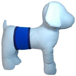 PlayaPup UV Protective Belly Band in Royal, Large, Color