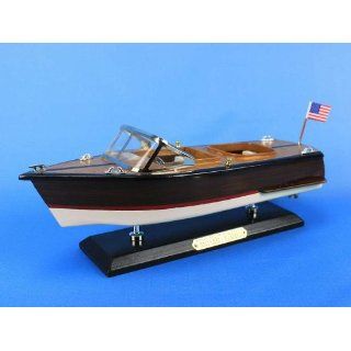 Chris Craft Runabout 14   Speed Boats   Vintage Model