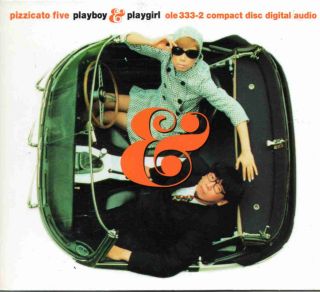pizzicato five playboy playgirl 1999 13 track cd