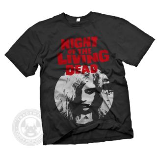 Night of The Living Dead Romero Zombie B Movie Halloween Zombies