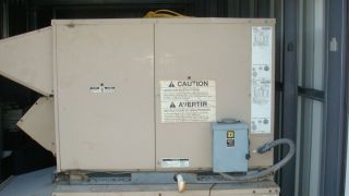 YORK COMMERCIAL AIR CONDITIONING AND HEATING UNITS ROOFTOP UNITS