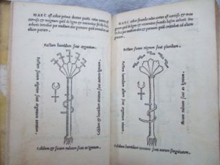 1546 RARE Early Alchemy Petrus Bonus 1st Edition Intersting Provenance