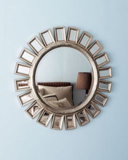 Silver Leaf Mirror  