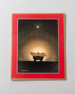 Bernard Maisner O Christmas Tree Christmas Card   