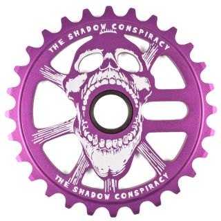  Scream Sprocket 28T BMX Bike Haro Mirraco GT DK Redline Purple
