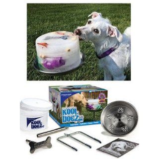 Premier Kool Dogz Ice Treat Maker Dog Toy: Pet Supplies