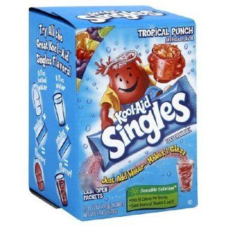  Aid Singles Tropical Punch, 12 Count Box (Pack of 6): Everything Else