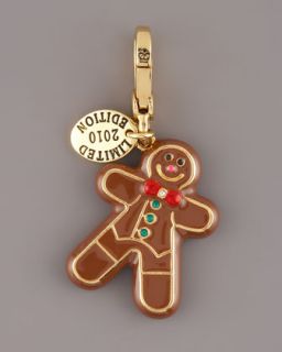 Juicy Couture Limited Edition Gingerbread Man Charm   