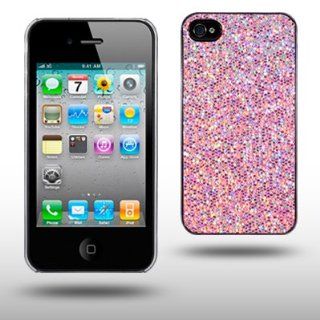 IPHONE 4 GLITTER DISCO BLING BACK COVER CASE BY CELLAPOD