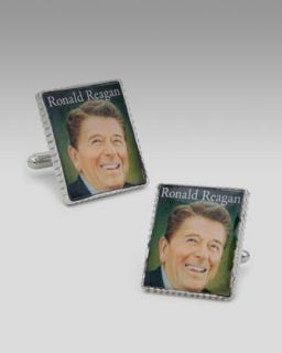 Penny Black 40 Ronald Reagan Stamp Cuff Links   