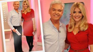 please note dress comes without belt spotted on holly willoughby