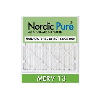 20x24x1 MERV 13 AC & Furnace Air Filters   Box of 6 Home