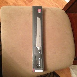  Zwilling J A Henckels Professional S 8 Inch Bread Knife Retails 109 99