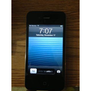 Apple iPhone 4 16GB Smartphone Black (AT&T): Cell Phones