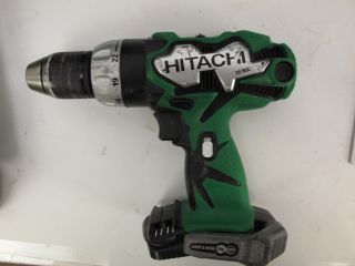 Hitachi 4 Piece 18V Power Tool Kit CR18DMR UB18DL DS18DL C18DMR