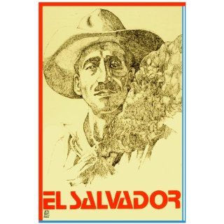 13x19 Political Decoration Poster. El Salvador Political