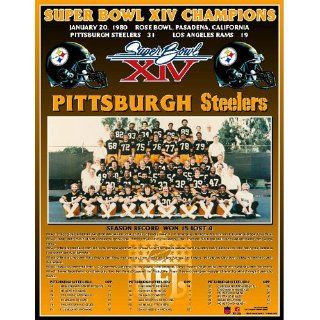  Bowl 1979 Pittsburgh Steelers    13 x 16 Plaque