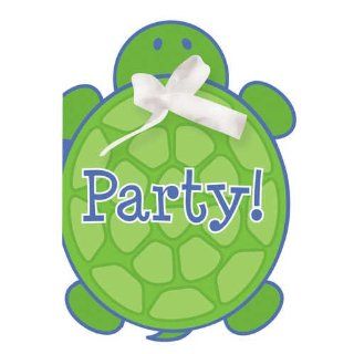 Creative Converting Mr. Turtle Birthday Party Invitations