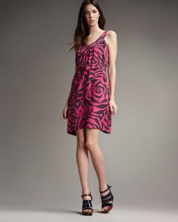 MARC by Marc Jacobs Roxy Rose Print Dress   