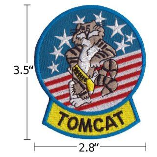 Topgun USN F 14 Tomcat G1 Topgun Iron On Patch 3 US Navy