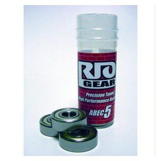 Riot Gear   Bearing, ABEC5, 8 Pack, Tube: Home & Kitchen