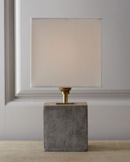 Linen Shade Lamp  