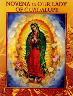 Novena Our Lady of Guadalupe 24 PG Booklet Mexico City