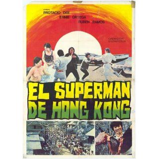 Bruce, Hong Kong Master Movie Poster (27 x 40 Inches