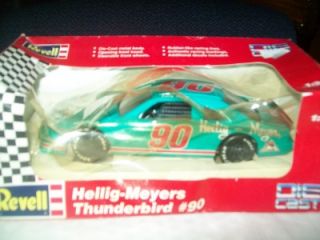 Bobby Hillin # 90 Ford Thunderbird Heilig Meyers Race Car 1/24
