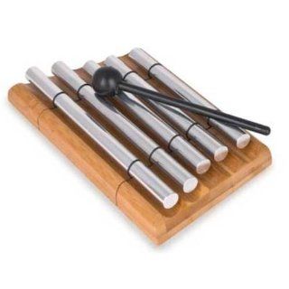 Woodstock Chimes Zenergy Chime   Quintet Patio, Lawn