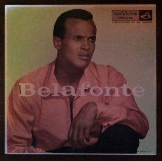 Harry Belafonte Belafonte RCA Victor LPM 1150 VG