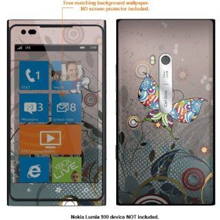Protective Decal Skin Sticker for Nokia Lumia 910 & AT&T