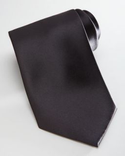 Black Silk Tie  