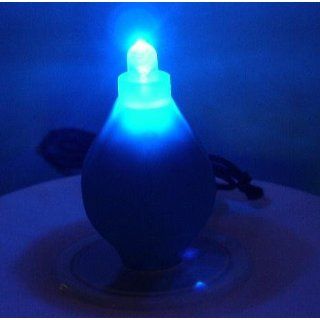 10 Light Ups Battery~BLUE~Eiffel Tower Vase~Small Decor
