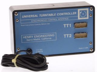 Henry Engineering Turntable Controller Technics SP10