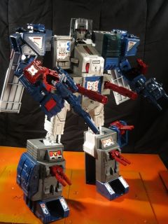  Transformers Custom G1 Fortress Maximus