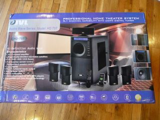 Home Theater System + HD TV Projector + 70 Screen Save Hundreds