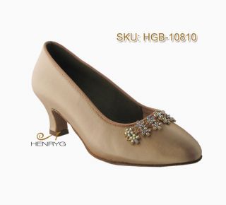 Henry G Lady Ballroom Modern Salsa Dance Shoes Size 7
