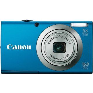 Canon PowerShot A2300 16.0 MP Digital Camera with 5x