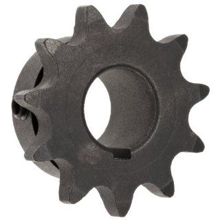 Martin Roller Chain Sprocket, Bored to Size, Type B Hub, Single Strand