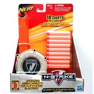 NERF N Strike 18 Dart Clip System Drum Toys & Games