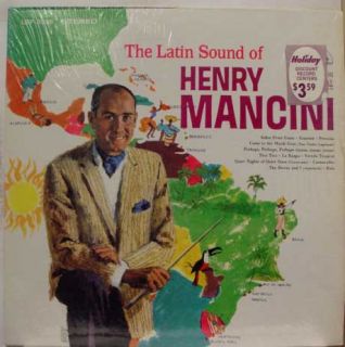 Henry Mancini The Latin Sound of LP 1S 1S LSP 3356 VG