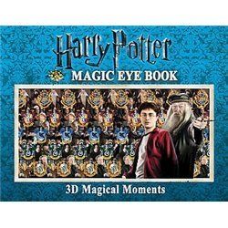 New Harry Potter Magic Eye Book Magic Eye Inc COR 1449401414