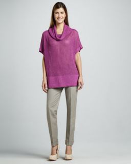 Lafayette 148 New York Oversized Cowl Neck Sweater & Perry Pants