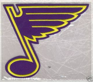1968 St Louis Blues Official NHL Hockey Team Logo Patch