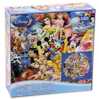 Disney Circle of Friends Puzzle, 18   Case Pack 6 SKU