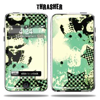 Protective Vinyl Skin Decal Cover for Apple iPod Touch 2G