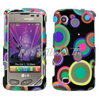 Snap On Plastic Phone Design Cover Case Groove Bubble